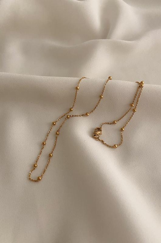 گردنبند گوی ظریف