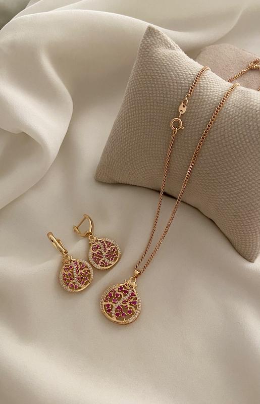 نیم ست انار ناریس