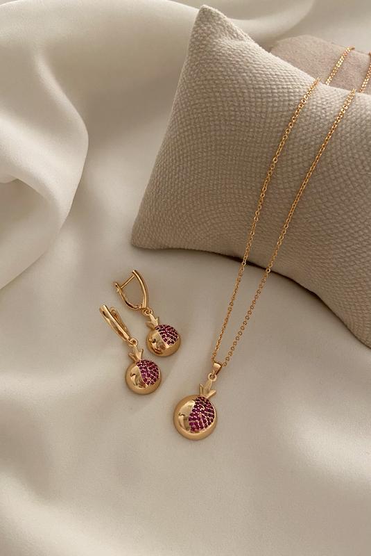 نیم ست انار یلدیس