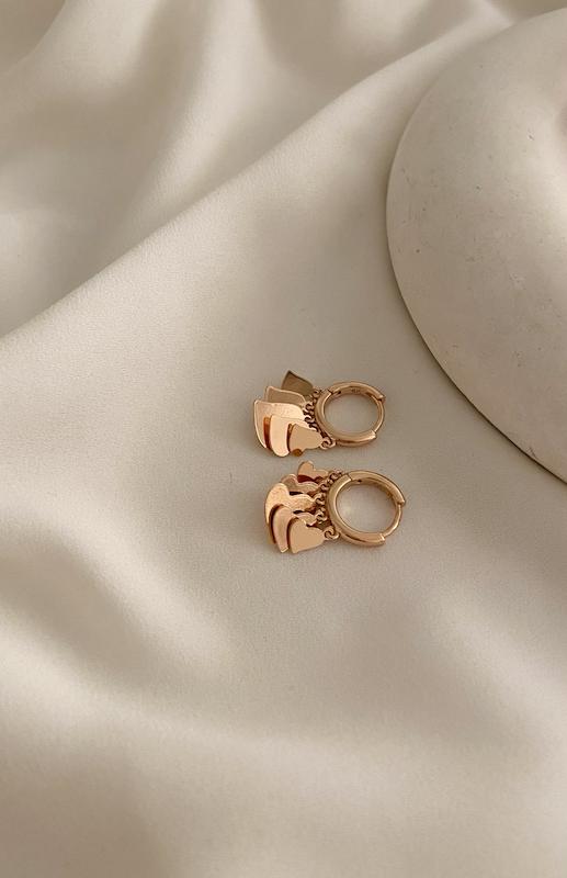 گوشواره آبشاری قلب