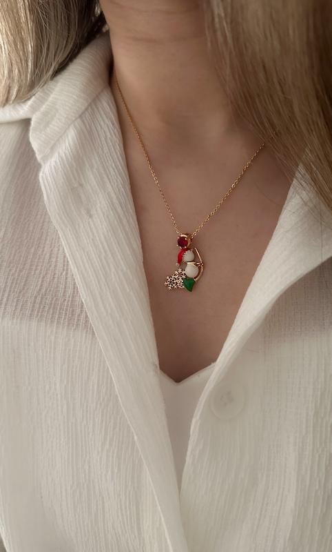 گردنبند آدم برفی