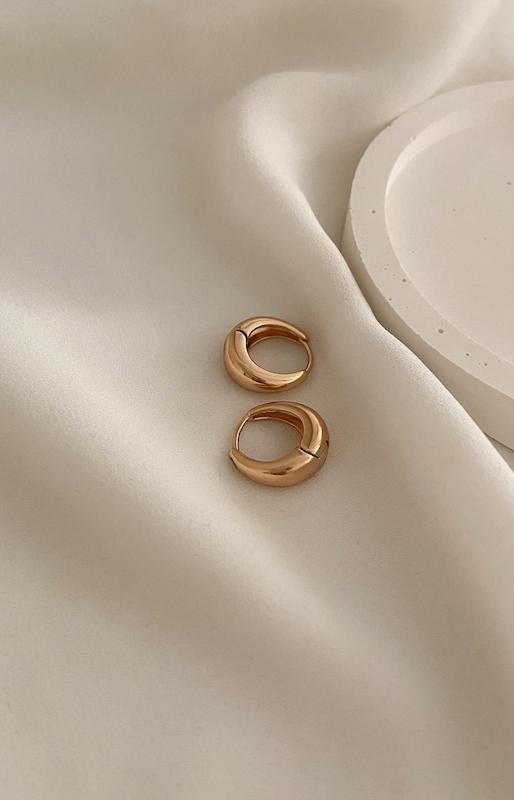 گوشواره حلقه ای فلو