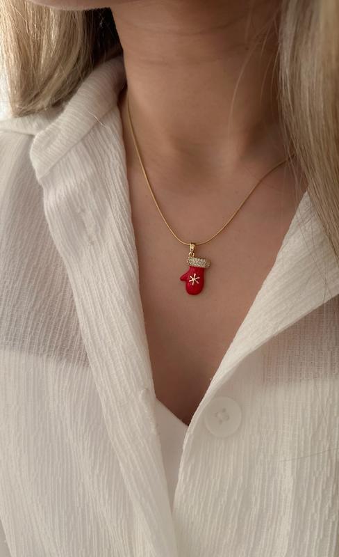 گردنبند دستکش / زنجیر ماری