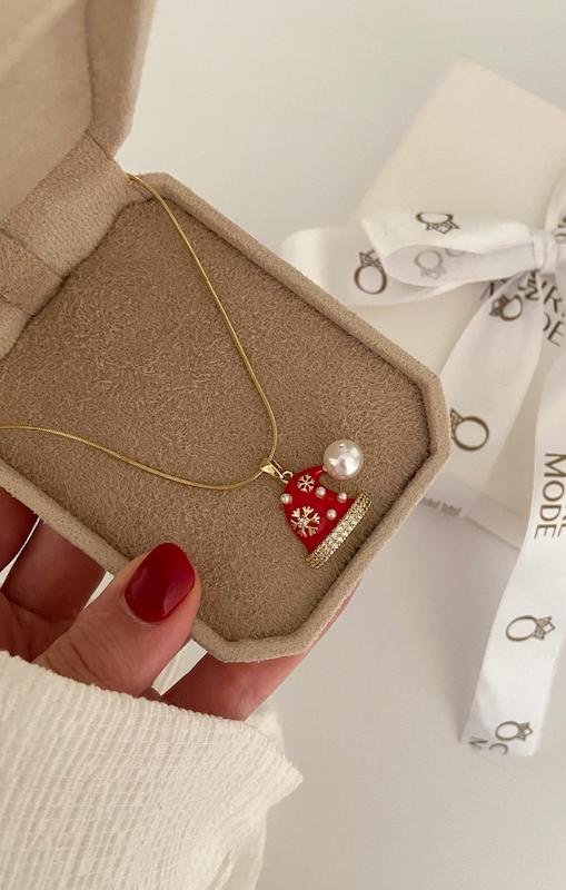 گردنبند کلاه برفی / زنجیر ماری