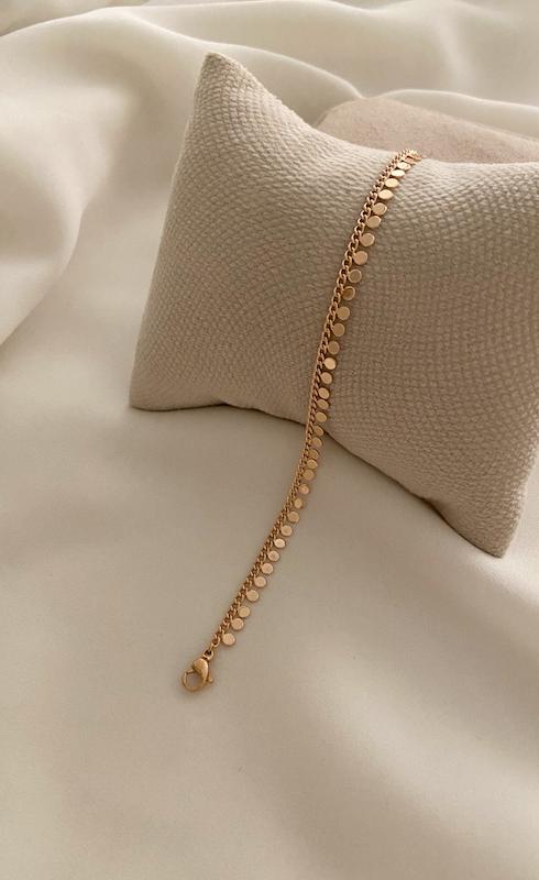 دستبند پولکی ظریف