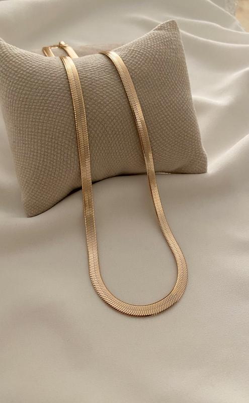 گردنبند هرینگبون 50cm- 5ml