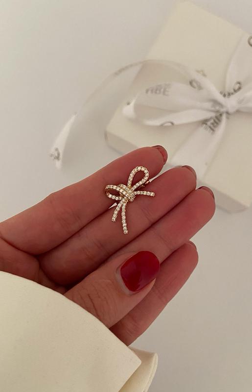 ایرکاف پاپیون جواهری