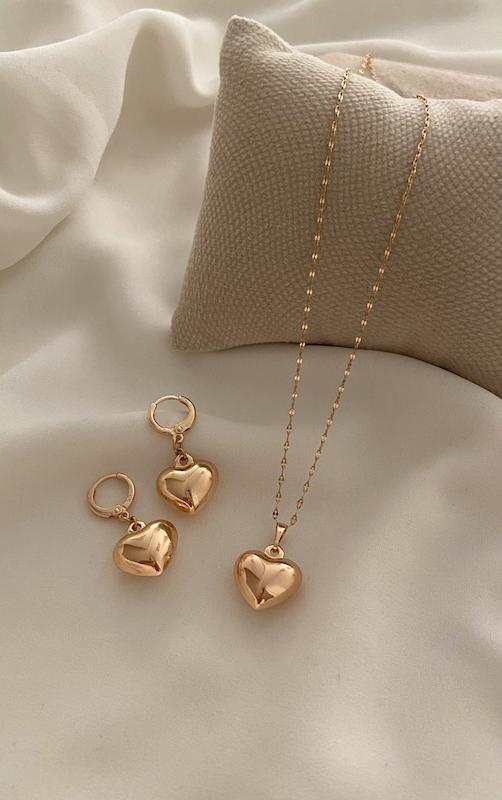 نیم ست قلب دامله