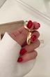 گوشواره حلقه‌ای مینیمال