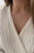 گردنبند فیگارو ظریف گلدن
