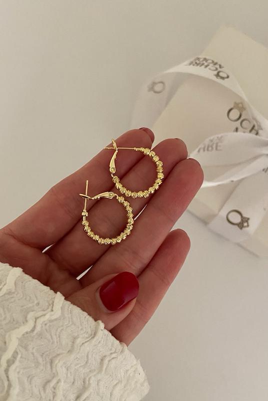 گوشواره حلقه ای دوریکا