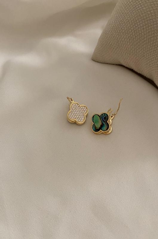 گوشواره ونکلیف تک گل