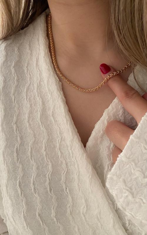 گردنبند بافتینو