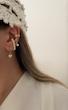 گوشواره قلب ساده /Small