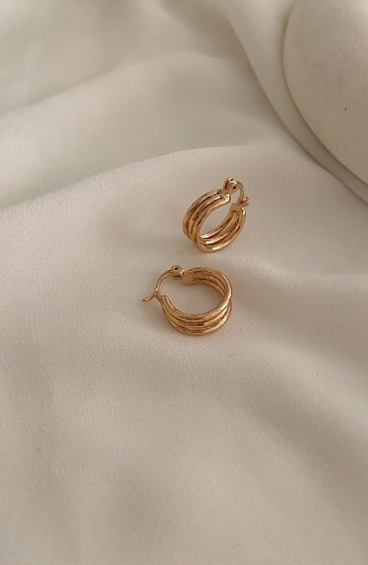 گوشواره تری لاین