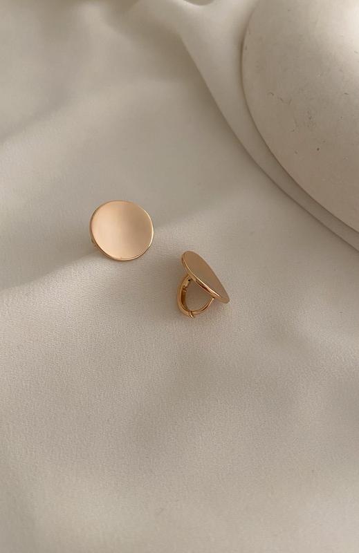 گوشواره پولک حلقه ای