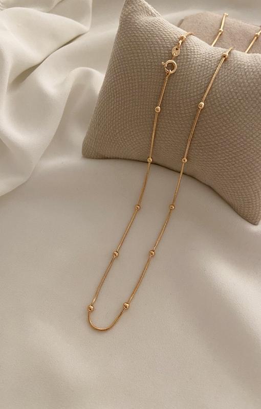 گردنبند گوی ماری / 60cm