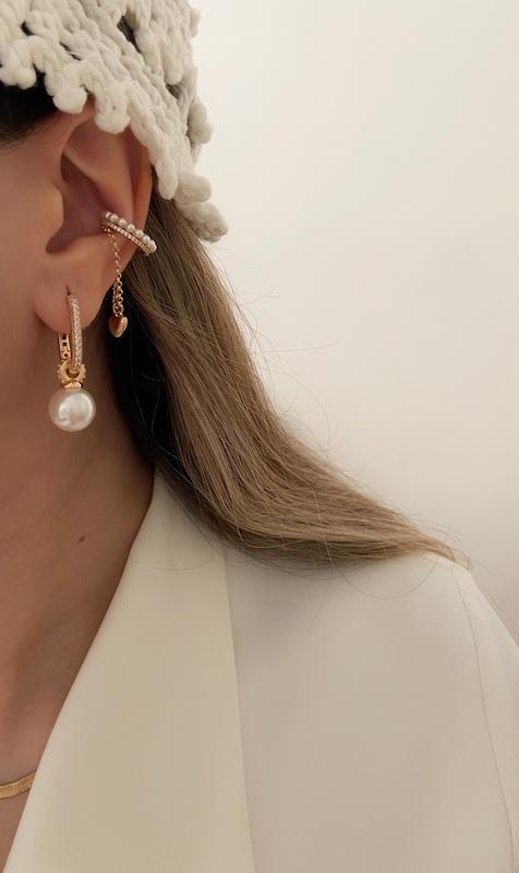گوشواره مروارید فیونا