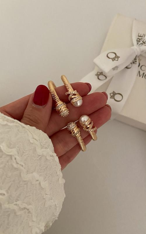 بنگل دیوید یورمن نگین دار