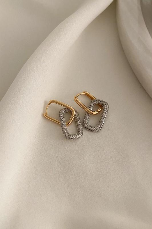 گوشواره سیلور گلدن