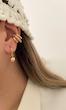 گوشواره گوی ساده / Medium 