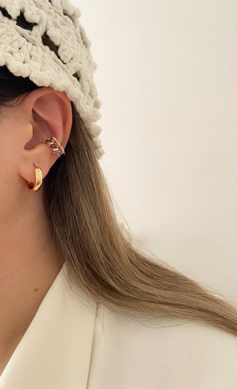 گوشواره حلقه ای 4ml