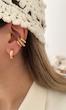 گوشواره حلقه ای 4ml