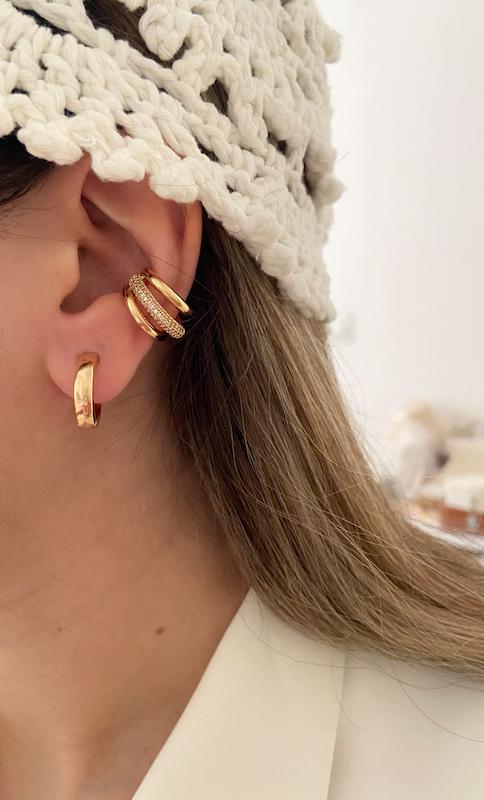 گوشواره حلقه ای 4ml