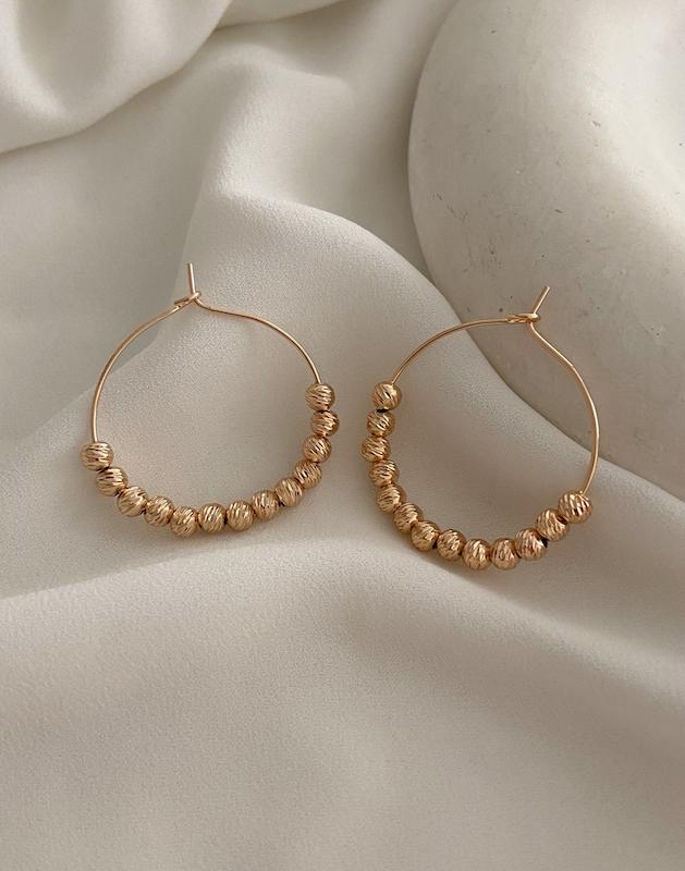 گوشواره حلقه ای البرنادو 