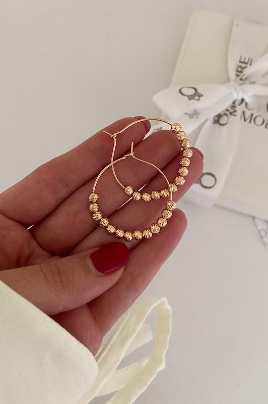 گوشواره حلقه ای البرنادو 