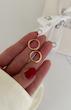 گوشواره حلقه ای ساده 2ml
