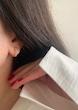 گوشواره حلقه‌ای گوی