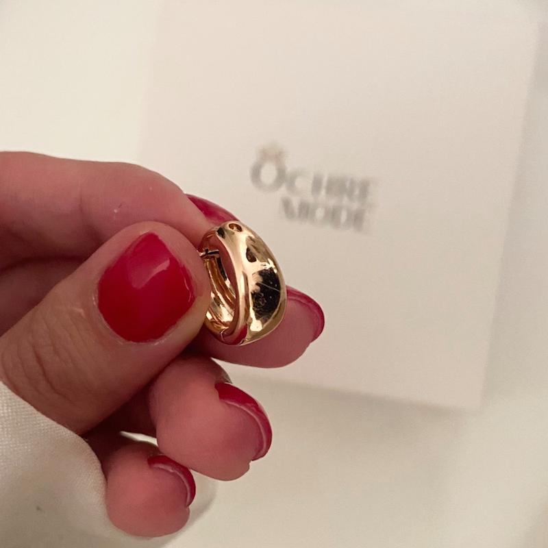 گوشواره حلقه‌ای مینی