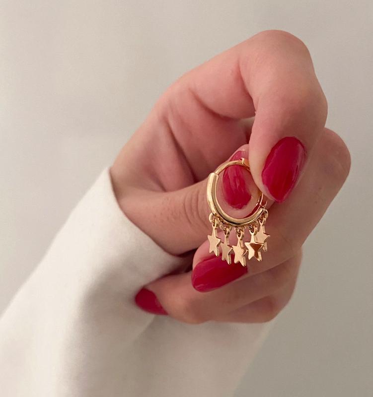 گوشواره ستاره