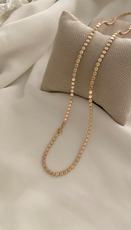 گردنبند تمام سکه 60cm
