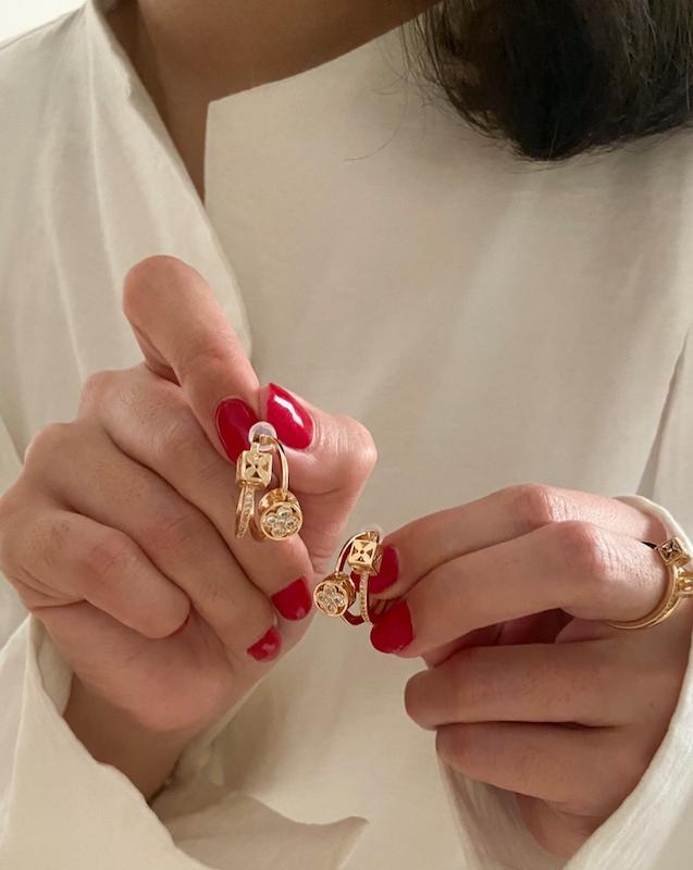 گوشواره لویی ویتون