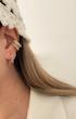 گوشواره حلقه ای آبشاری مولتی کالر