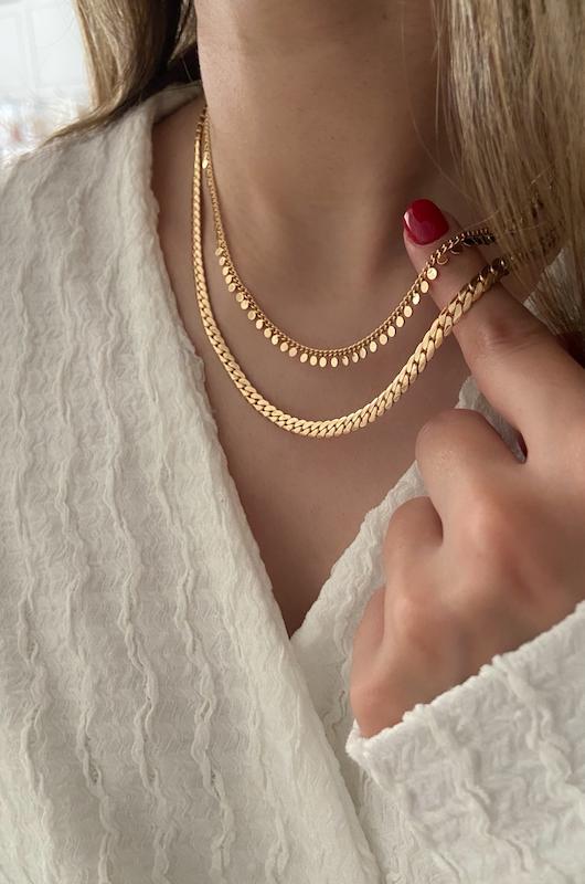 گردنبند پولکی کارتیه