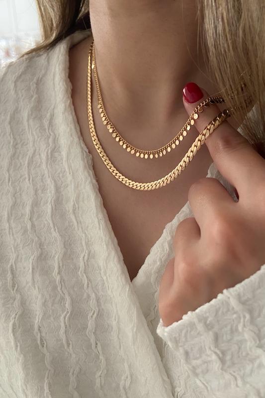 گردنبند پولکی کارتیه