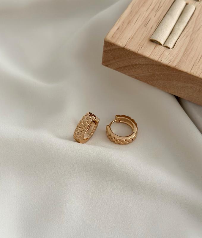 گوشواره رولکسا حلقه ای