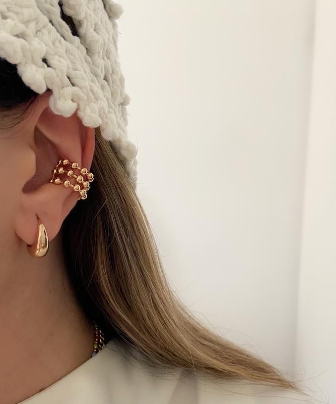 گوشواره حلقه ای تپل