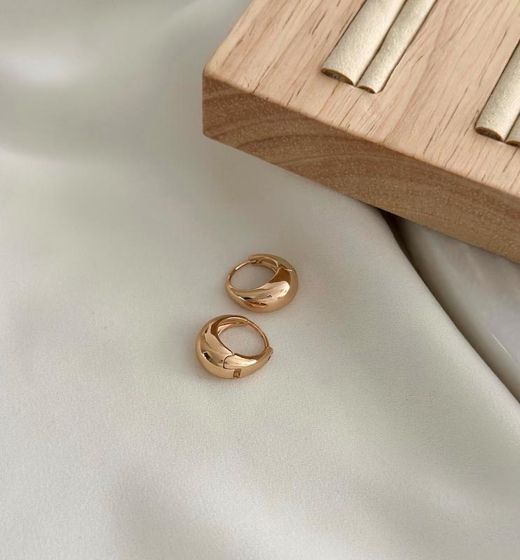 گوشواره حلقه ای تپل