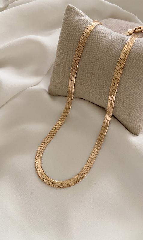 گردنبند هرینگبون دو رو
