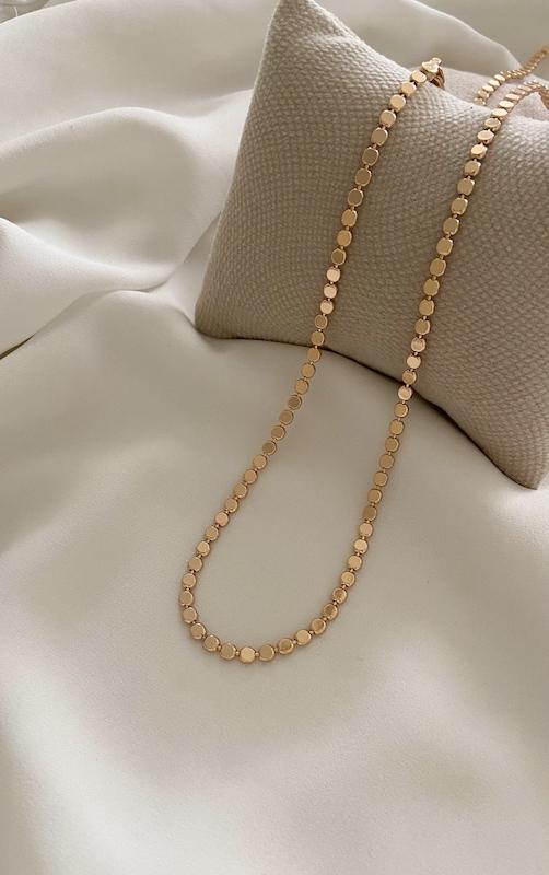 گردنبند تمام سکه 60cm