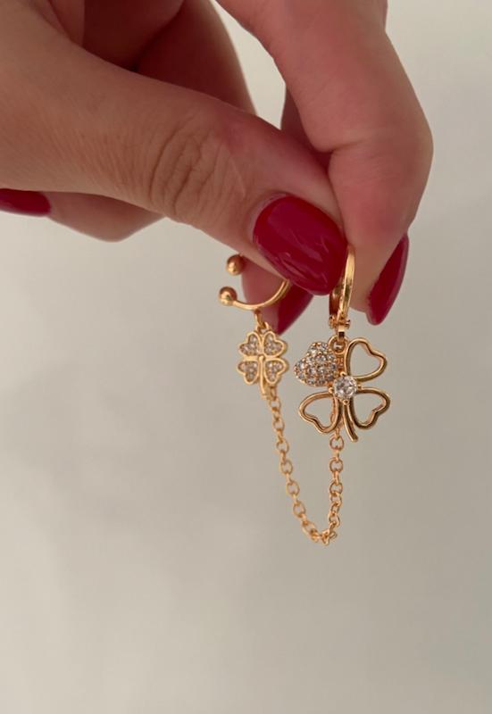 گوشواره شبدر (تکی)
