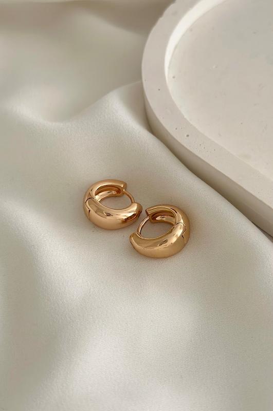 گوشواره حلقه ای کونیک