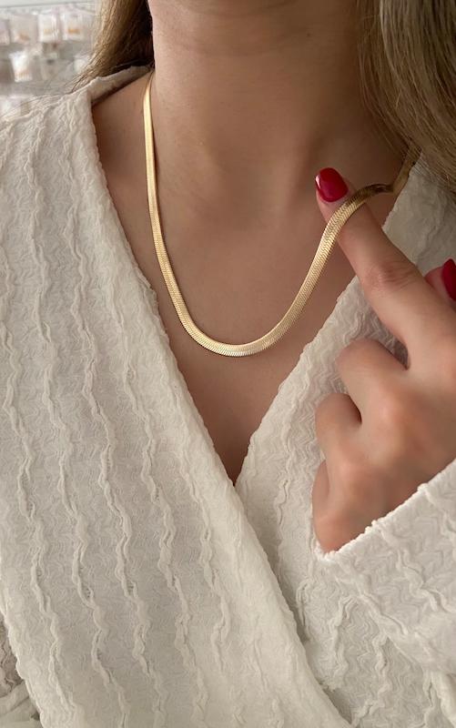 گردنبند هرینگبون 5ml / 55cm