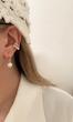 گوشواره مروارید ساده/ متوسط