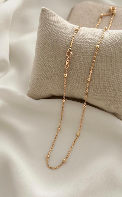 گردنبند گوی گره دار