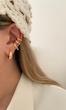 گوشواره حلقه‌ای ساده لانو